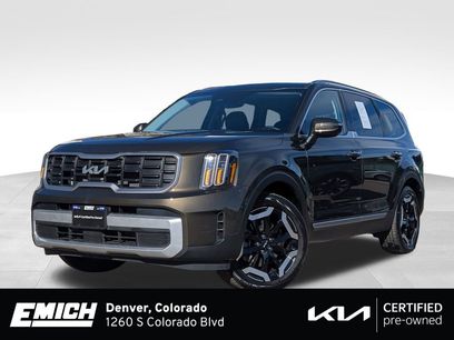 Used 2024 Kia Telluride S w/ S Sunroof Package