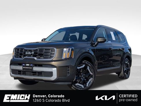 Used 2024 Kia Telluride S w/ S Sunroof Package image 1