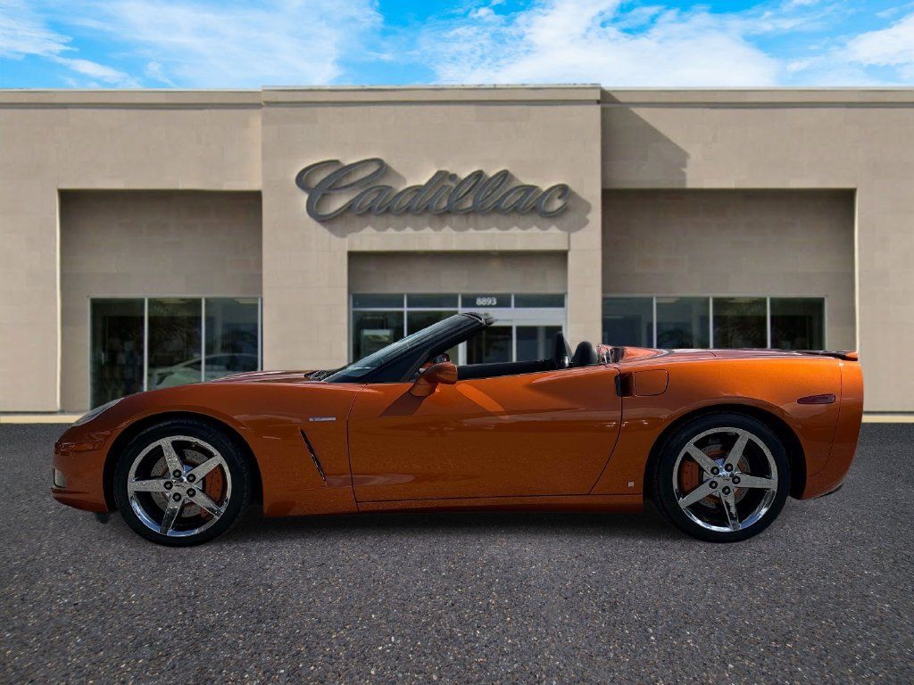 Used 2007 Chevrolet Corvette Convertible w/ Preferred Equipment Group RWD image 5