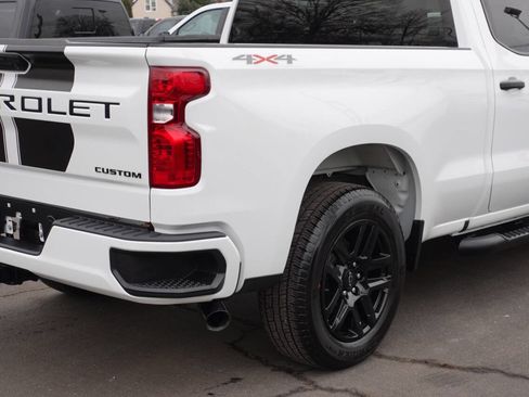 Used 2023 Chevrolet Silverado 1500 Custom w/ Rally Edition AWD/4WD image 11