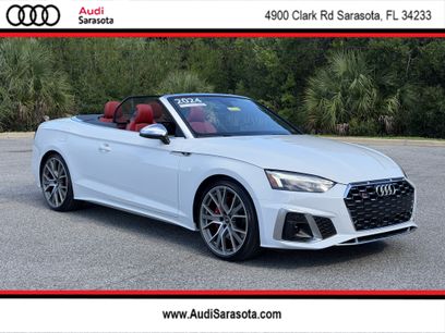 Used 2024 Audi S5 Premium Plus