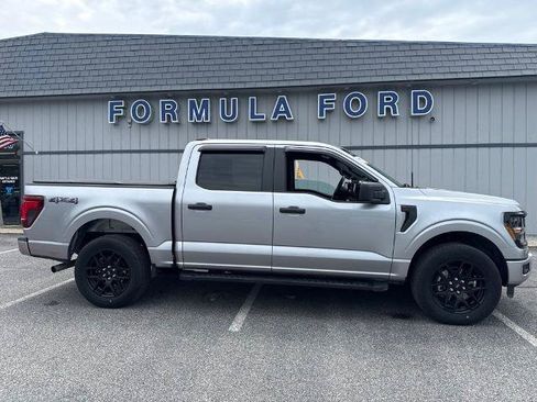 Certified 2024 Ford F150 STX w/ STX Black Appearance Package AWD/4WD image 2