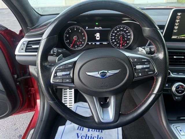 Used 2019 Genesis G70 2.0T Advanced w/ Sport Package AWD/4WD image 16