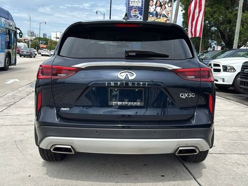 Used 2021 INFINITI QX50 Pure AWD/4WD image 14
