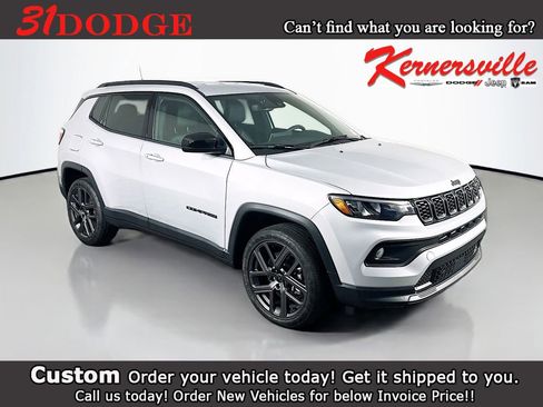New 2026 Jeep Compass Latitude AWD/4WD image 1
