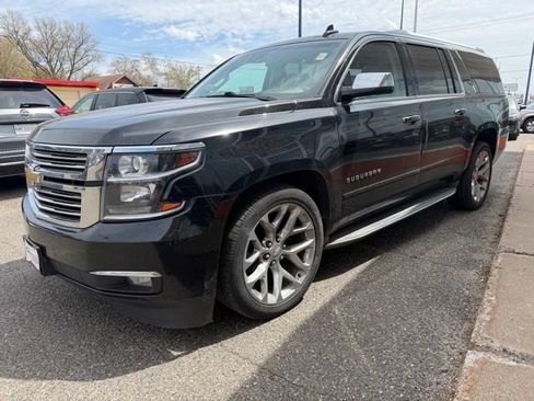 Used 2015 Chevrolet Suburban LTZ AWD/4WD image 3