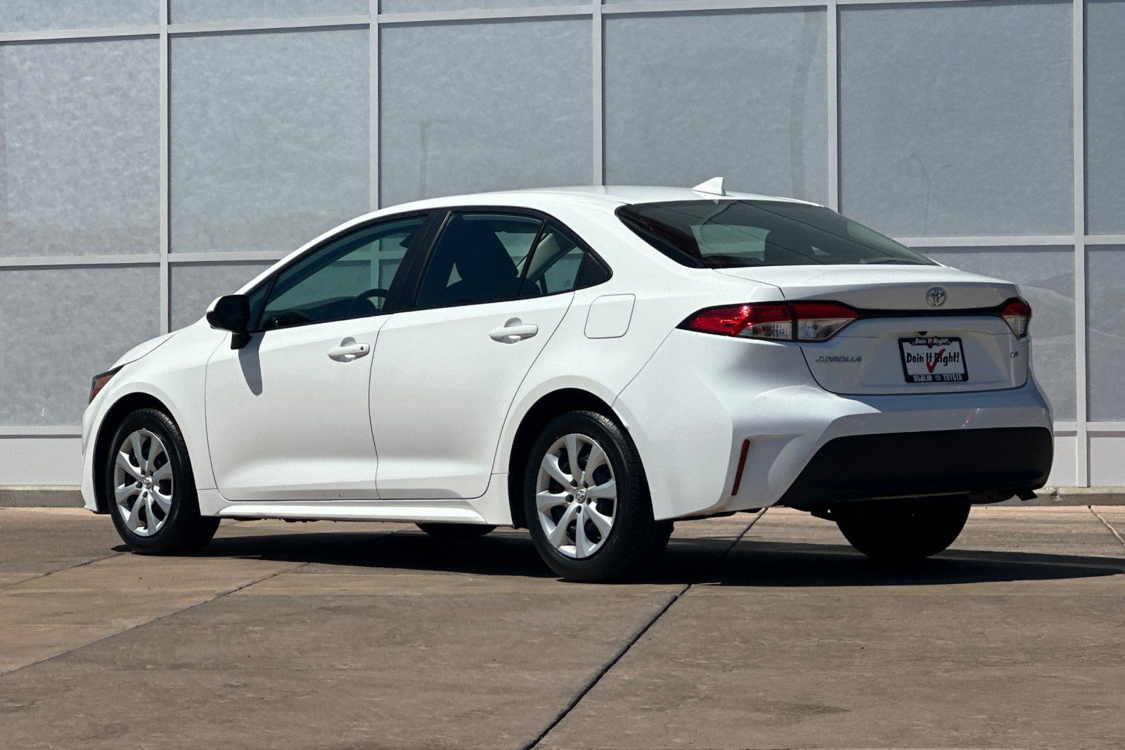 Certified 2024 Toyota Corolla LE FWD image 7