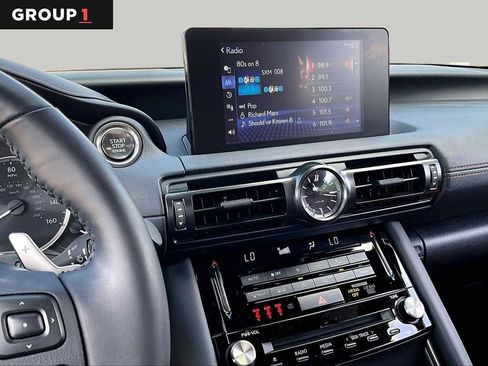 Used 2025 Lexus IS 350 F Sport w/ Accessory Package 2 RWD image 6