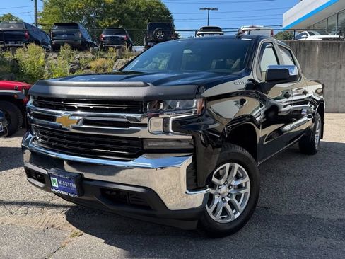 Used 2021 Chevrolet Silverado 1500 LT AWD/4WD image 1
