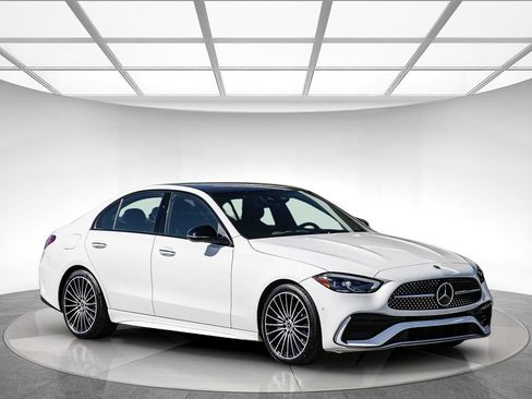 Certified 2025 Mercedes-Benz C 300 Sedan image 5