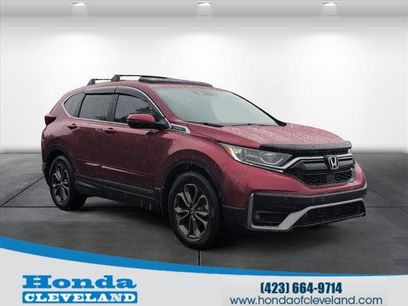 Certified 2021 Honda CR-V EX-L