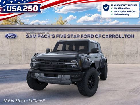 New 2026 Ford Bronco Raptor AWD/4WD image 2