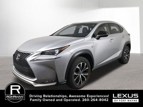 Used 2016 Lexus NX 200t AWD image 1