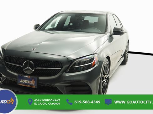 Used 2021 Mercedes-Benz C 300 Sedan image 1
