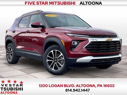 Used 2024 Chevrolet TrailBlazer LT