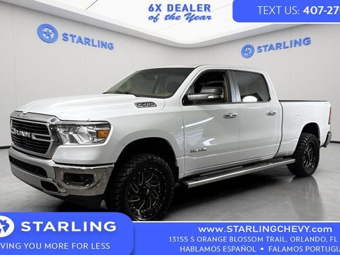 Used 2020 RAM 1500 Big Horn AWD/4WD image 1