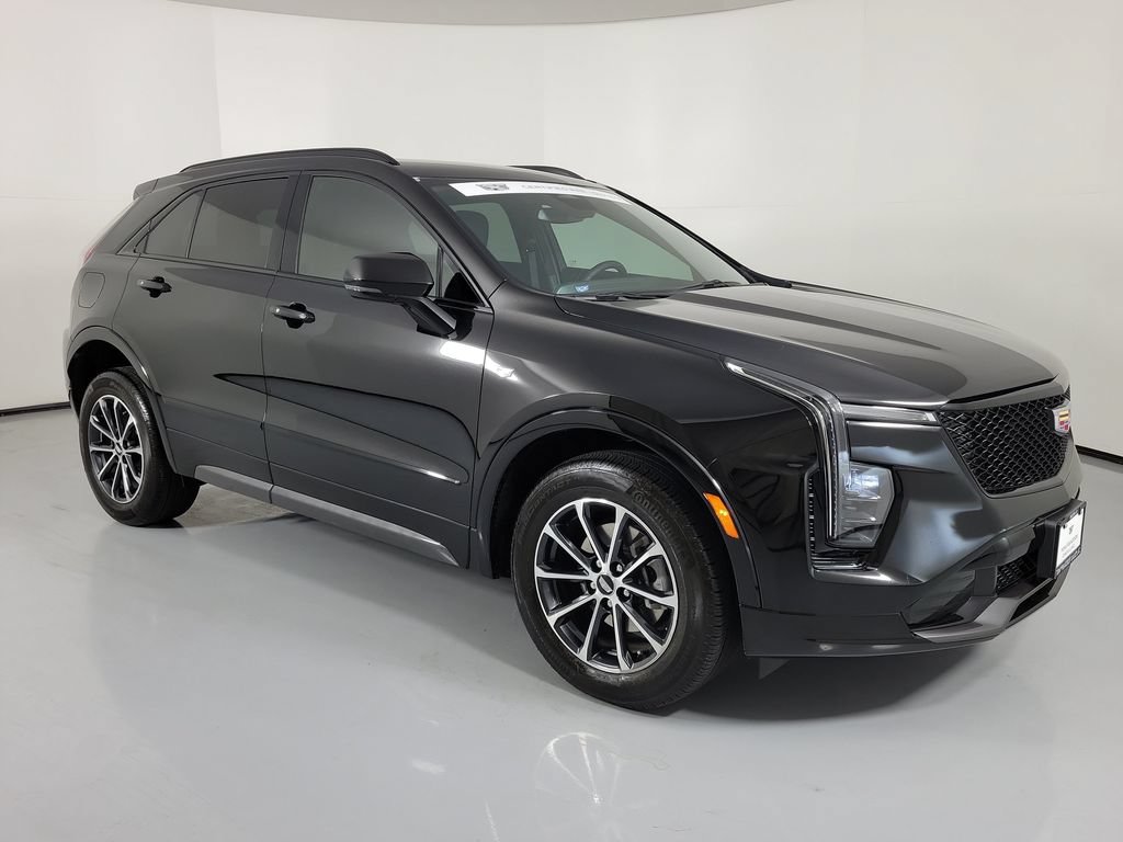 Certified 2024 Cadillac XT4 Sport FWD 360° Tour