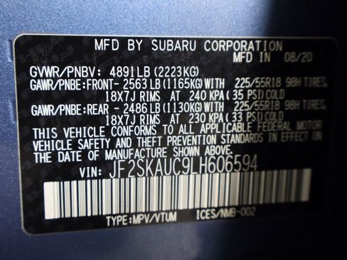 Used 2020 Subaru Forester Limited w/ Popular Package #3 image 36