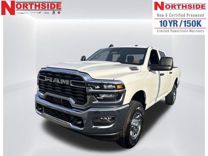 New 2026 RAM 2500 Tradesman w/ Chrome Appearance Group