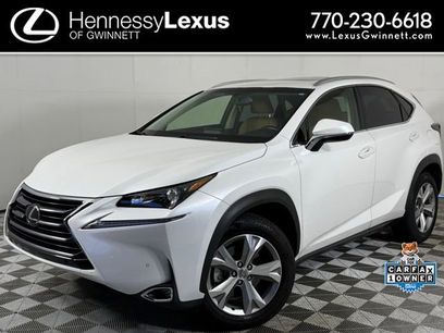 Used 2017 Lexus NX 200t AWD