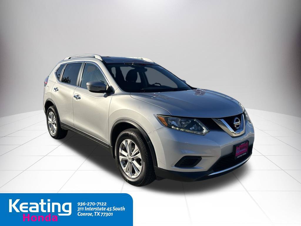 Used 2015 Nissan Rogue SV AWD/4WD image 3