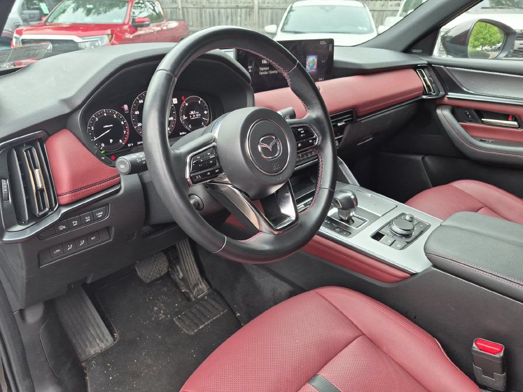 Used 2025 MAZDA CX-70 3.3 Turbo S w/ Premium Package AWD/4WD image 18