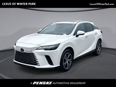 Used 2025 Lexus RX 350 Premium w/ Accessory Package (Z1)