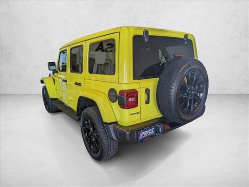 Used 2022 Jeep Wrangler Unlimited Sahara w/ Safety Group image 8