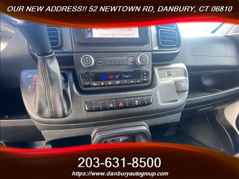 Used 2025 RAM ProMaster 2500 w/ U-Haul Equipment Group FWD image 24