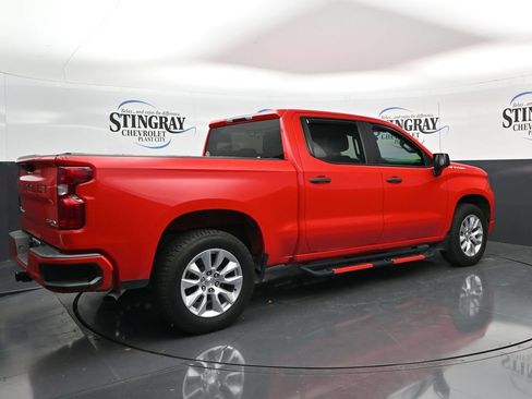 Used 2023 Chevrolet Silverado 1500 Custom RWD image 7