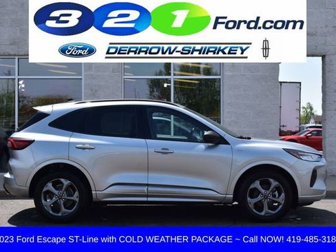 Used 2023 Ford Escape ST-Line AWD/4WD image 3