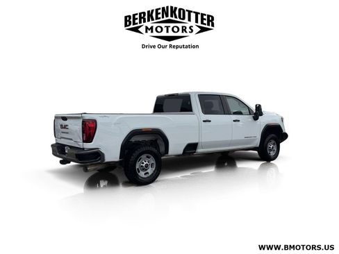 Used 2022 GMC Sierra 2500 Pro w/ Gooseneck/5TH Wheel Package AWD/4WD image 3