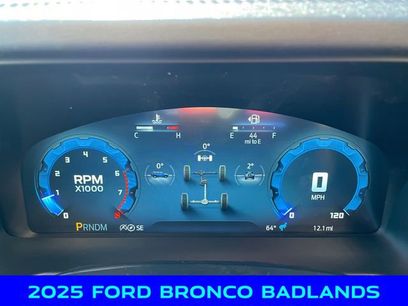 New 2025 Ford Bronco Badlands