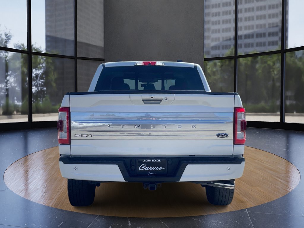 Certified 2021 Ford F150 Limited RWD image 4