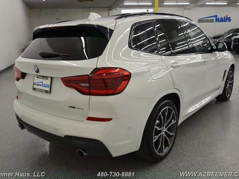 Used 2020 BMW X3 xDrive30i w/ Executive Package image 9