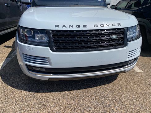 Used 2017 Land Rover Range Rover Supercharged AWD/4WD image 6