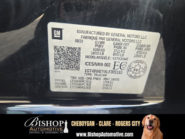 Used 2020 GMC Sierra 3500 Denali w/ Denali Ultimate Package AWD/4WD image 28