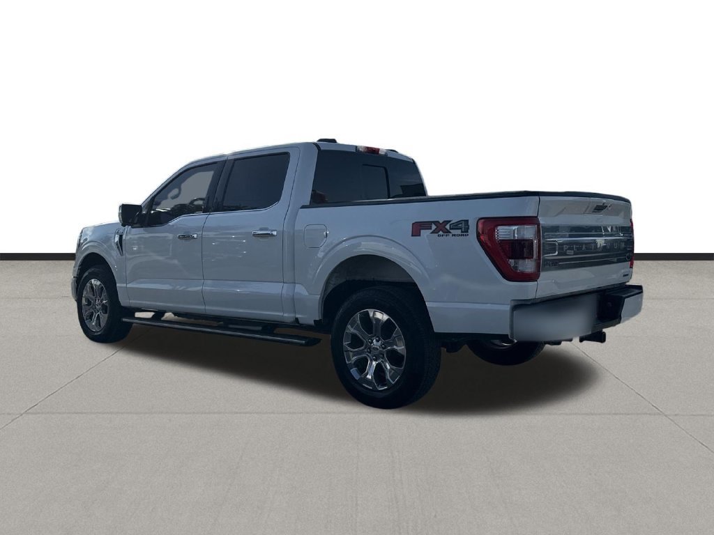 Used 2022 Ford F150 Platinum w/ Equipment Group 701A High AWD/4WD image 7