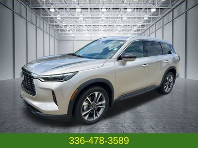 Used 2023 INFINITI QX60 Luxe w/ Cargo Package
