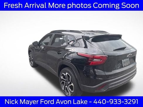 Used 2025 Chevrolet Trax RS w/ Sunroof Package image 6