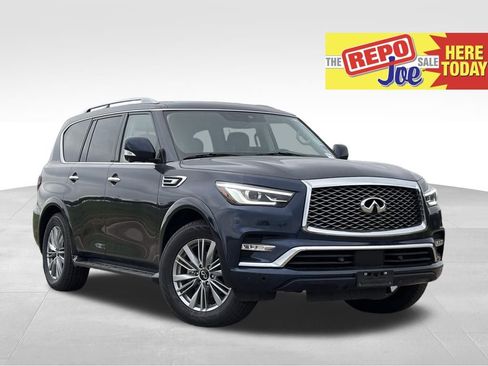 Used 2024 INFINITI QX80 Luxe image 1