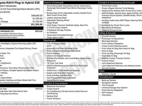 Used 2025 Toyota RAV4 XSE w/ Weather Package image 31