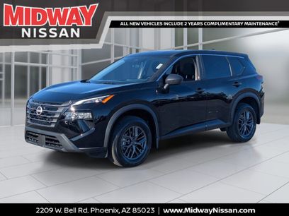 New 2026 Nissan Rogue S