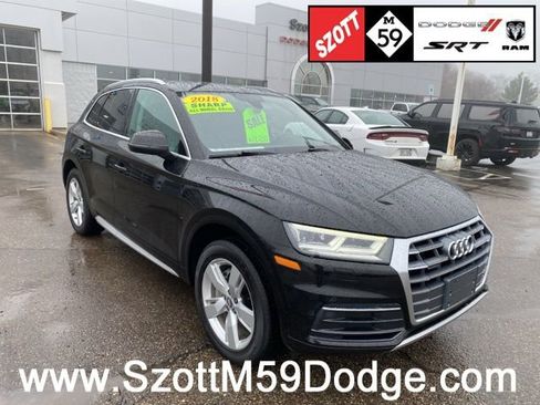 Used 2018 Audi Q5 2.0T Premium Plus image 1