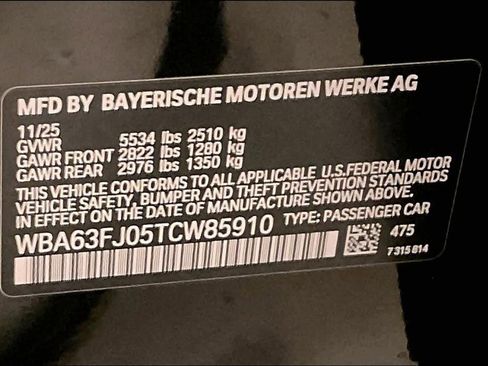 New 2026 BMW 540i xDrive w/ M Sport Package image 18