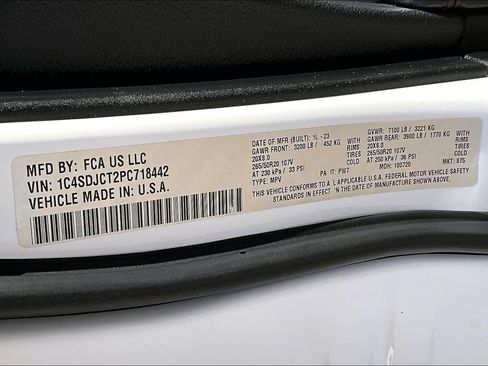 Used 2023 Dodge Durango R/T image 36