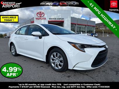 New 2026 Toyota Corolla LE