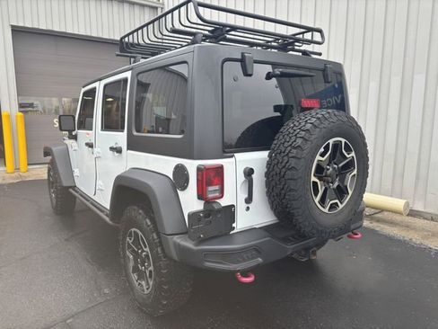 Used 2016 Jeep Wrangler Unlimited Rubicon image 8