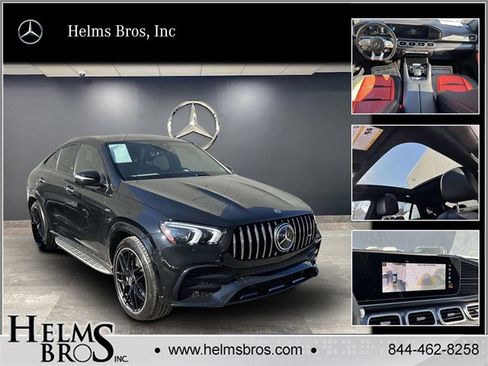 Certified 2023 Mercedes-Benz GLE 53 AMG 4MATIC Coupe image 1