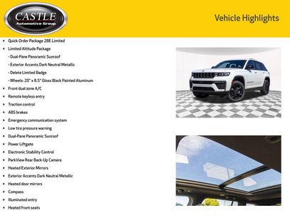 New 2027 Jeep Grand Cherokee Limited